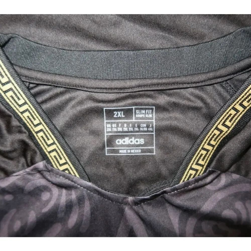 Travis Scott x Adidas Mexico Soccer Jersey Limited Edition Aztec Print Size: 2XL